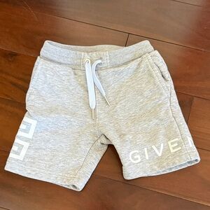 Givenchy Light Gray Athletic Shorts